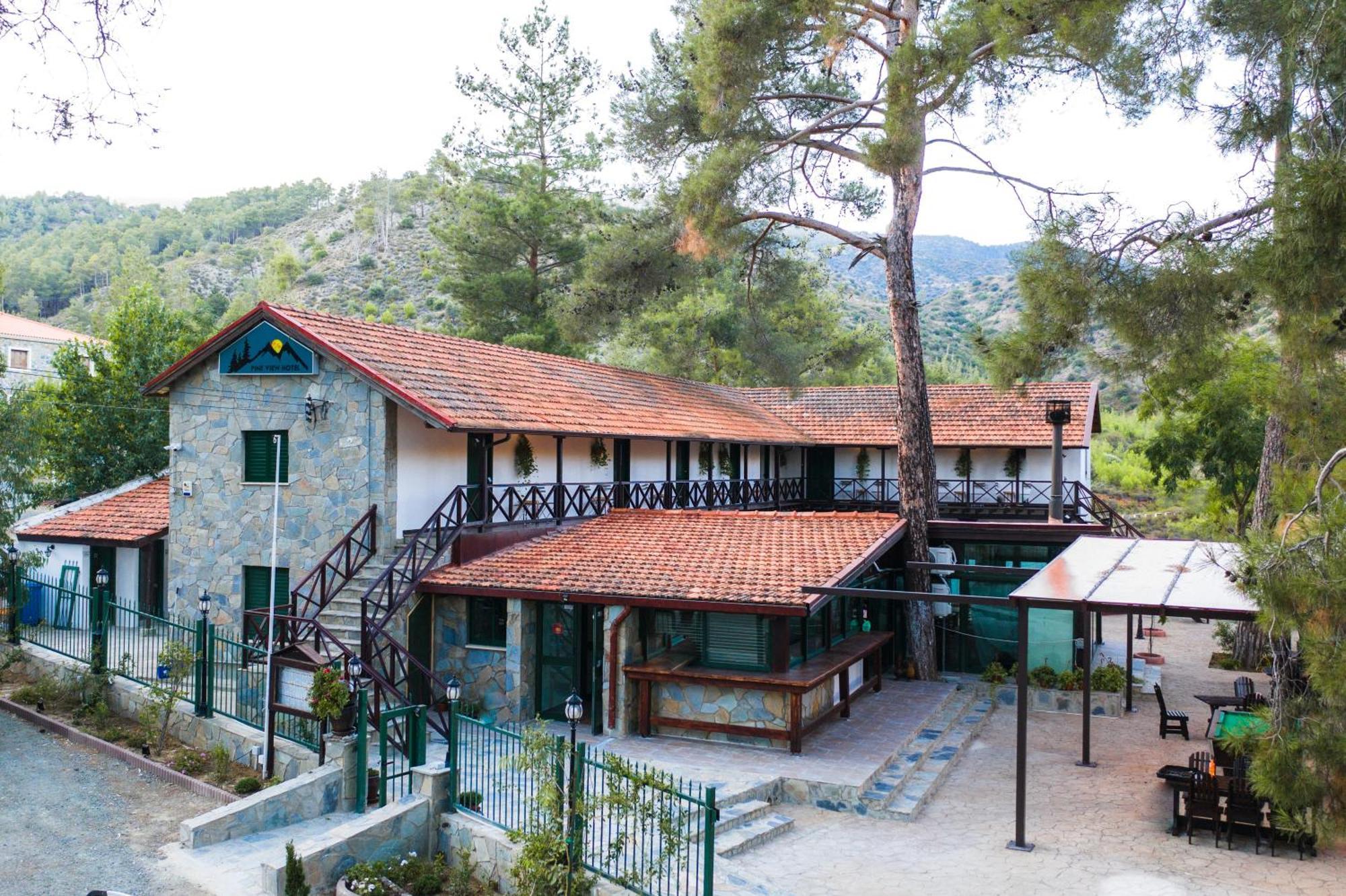 Pine View Boutique Hotel Adults Only Saittas Esterno foto